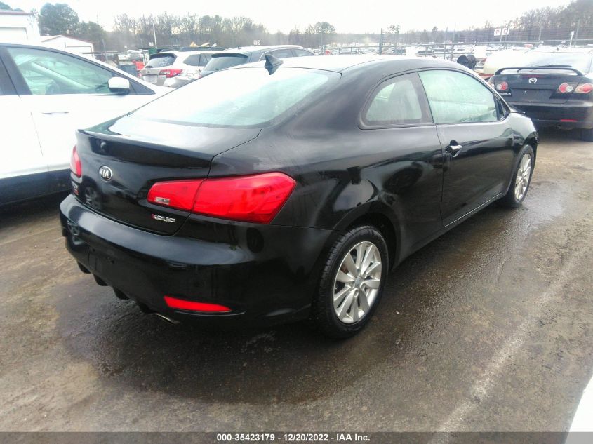 2014 KIA FORTE KOUP EX KNAFX6A88E5239896