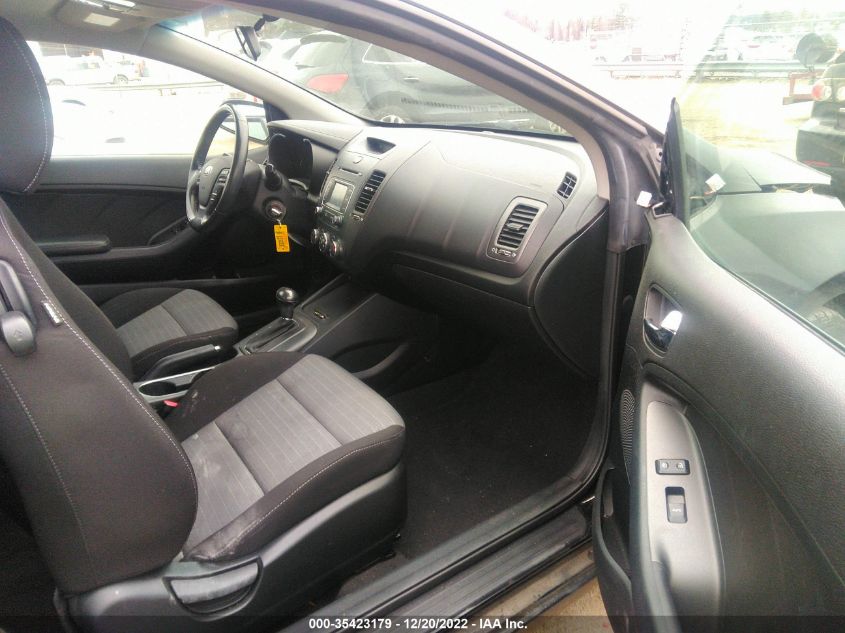 2014 KIA FORTE KOUP EX KNAFX6A88E5239896