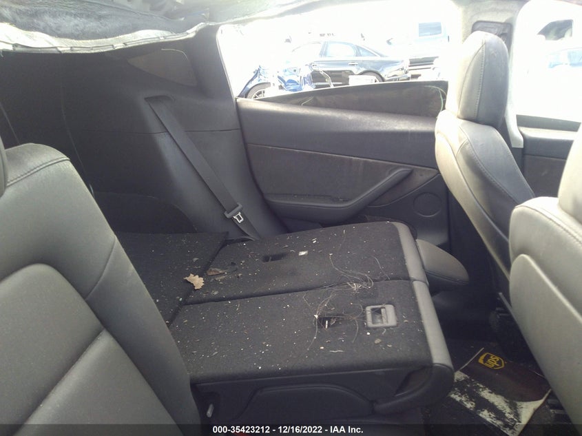 VIN 7SAYGDEF0NF551009 2022 TESLA MODEL Y PERFORMANCE