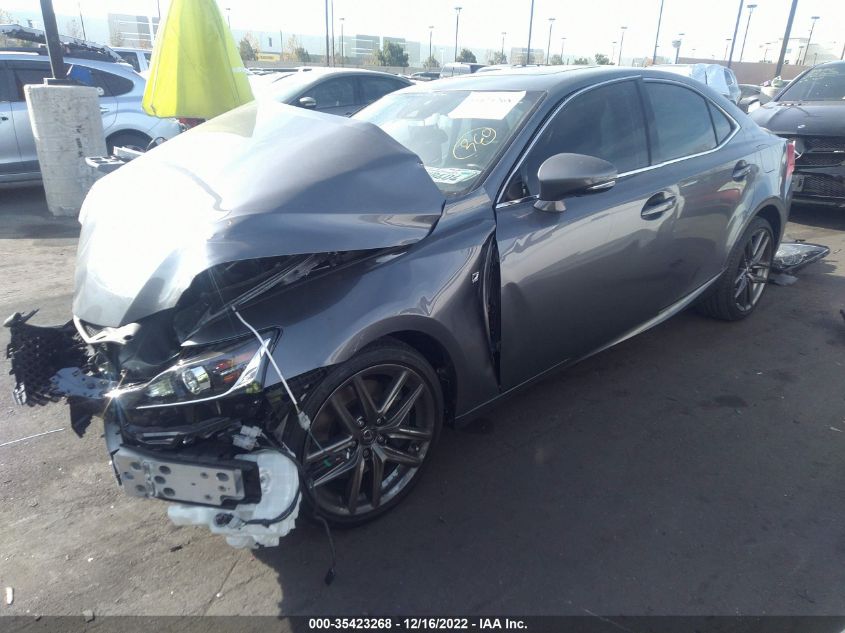 2017 LEXUS IS IS TURBO JTHBA1D21H5058610
