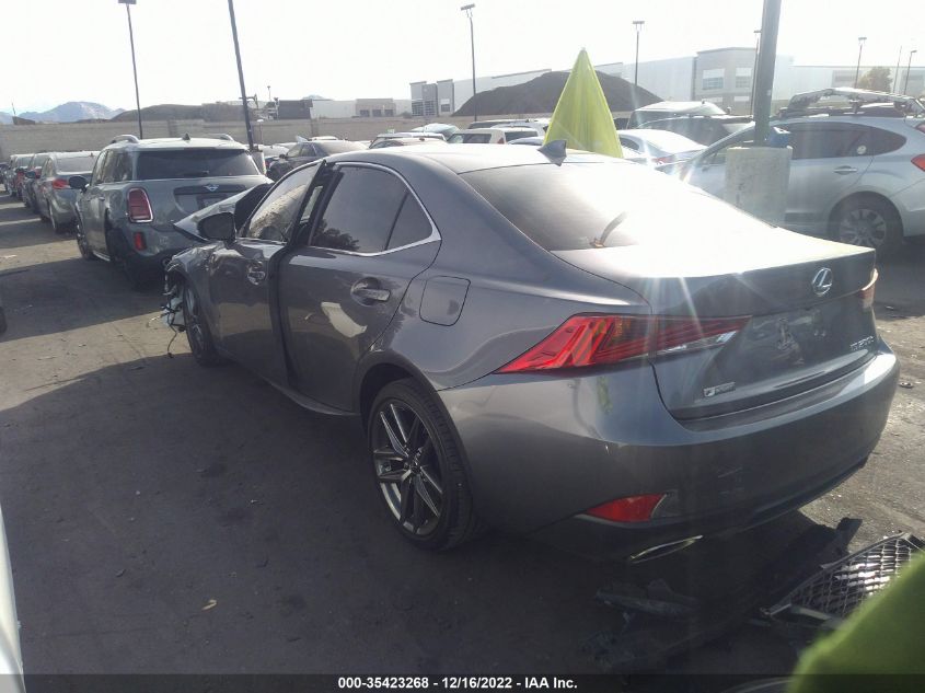 2017 LEXUS IS IS TURBO JTHBA1D21H5058610