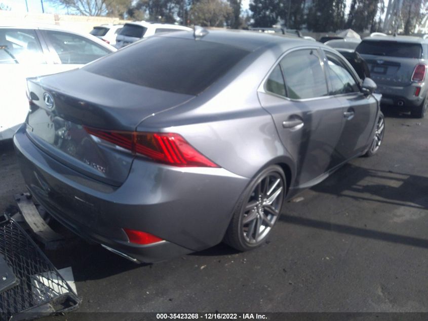 2017 LEXUS IS IS TURBO JTHBA1D21H5058610