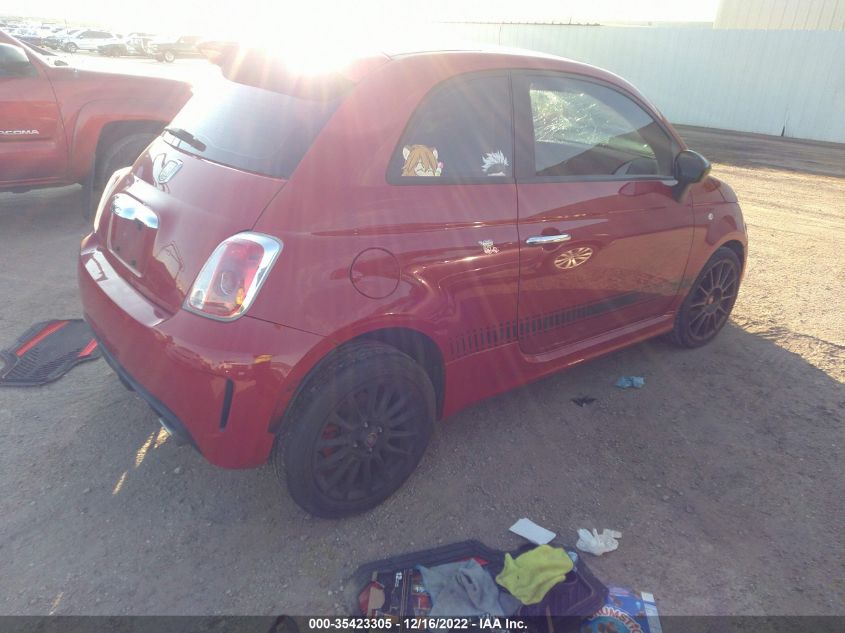 2013 FIAT 500 ABARTH 3C3CFFFH7DT573423
