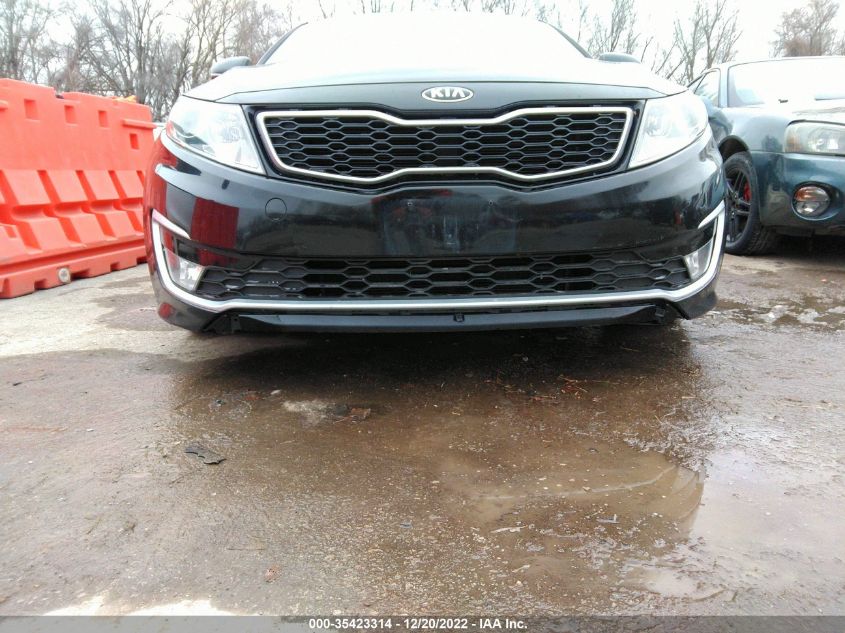 2013 KIA OPTIMA HYBRID LX KNAGM4AD9D5061624