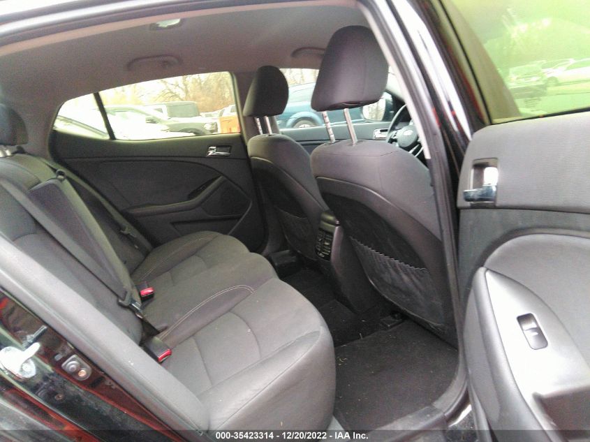 2013 KIA OPTIMA HYBRID LX KNAGM4AD9D5061624
