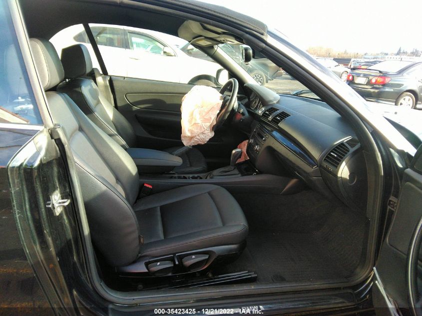 2013 BMW 1 SERIES 128I WBAUL7C57DVU09918
