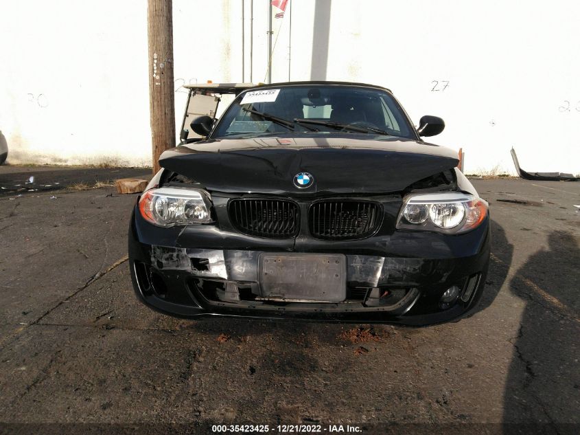 2013 BMW 1 SERIES 128I WBAUL7C57DVU09918