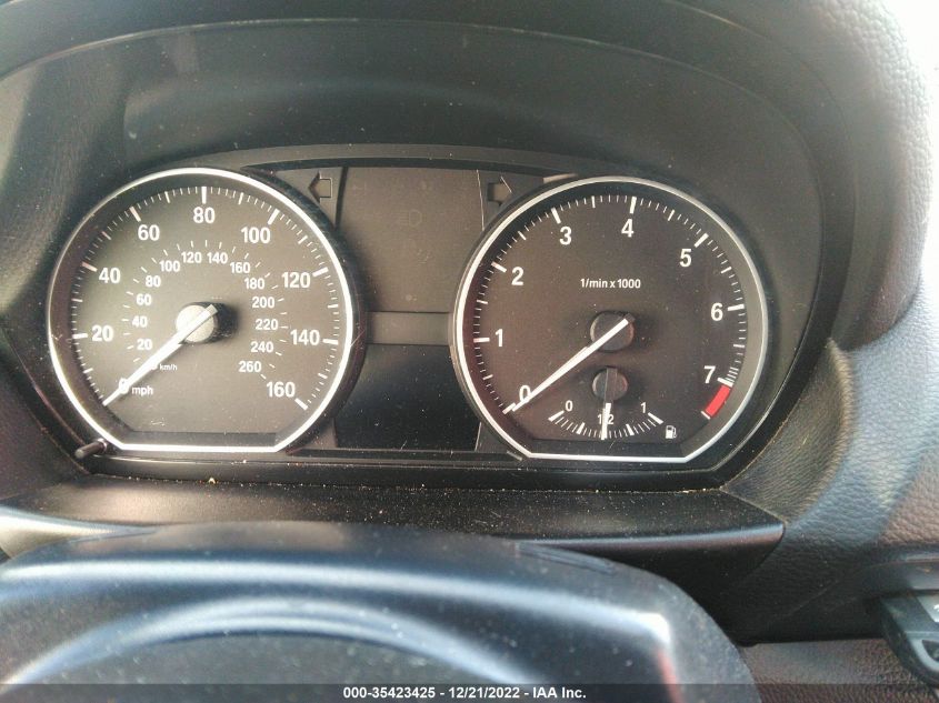 2013 BMW 1 SERIES 128I WBAUL7C57DVU09918