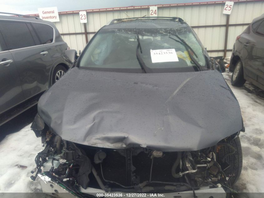 2013 LEXUS RX 450H JTJBC1BA6D2439545