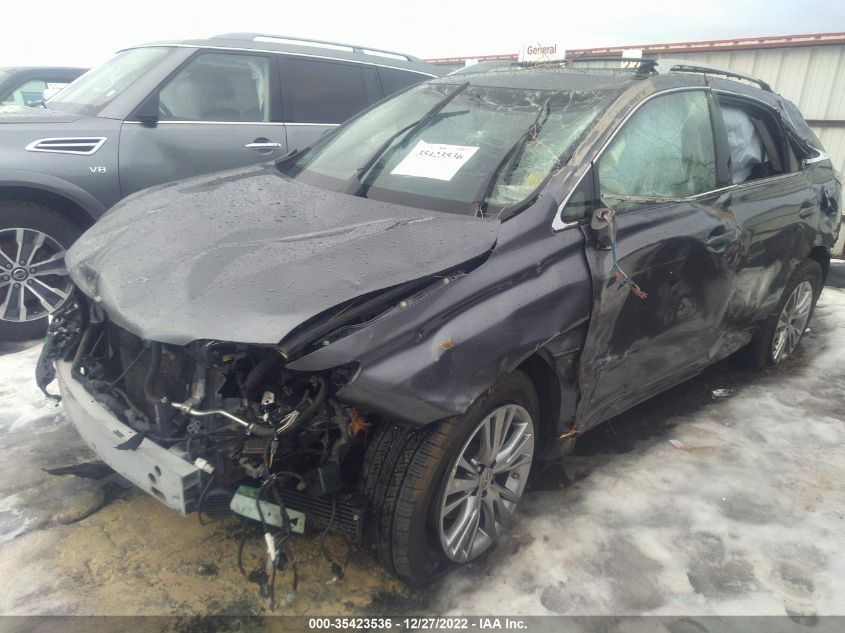 2013 LEXUS RX 450H JTJBC1BA6D2439545