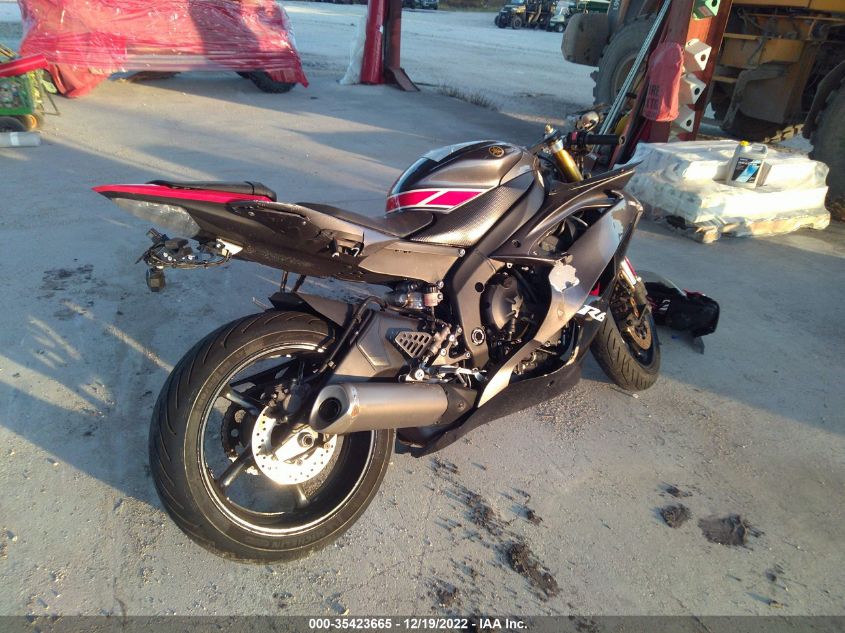 2014 YAMAHA YZFR6 JYARJ16E6EA031439