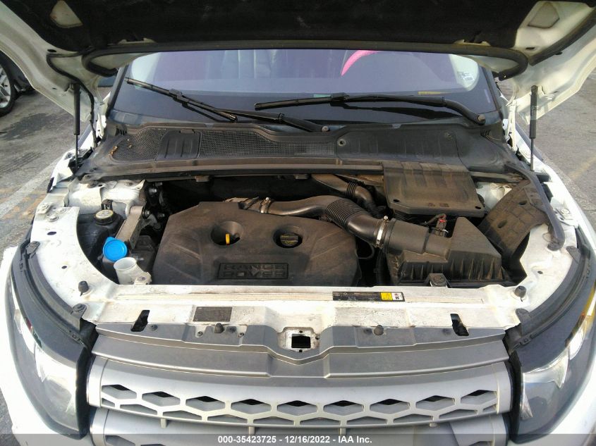 2013 LAND ROVER RANGE ROVER EVOQUE PURE PLUS SALVP2BG5DH846924