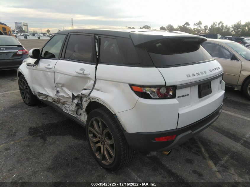 2013 LAND ROVER RANGE ROVER EVOQUE PURE PLUS SALVP2BG5DH846924