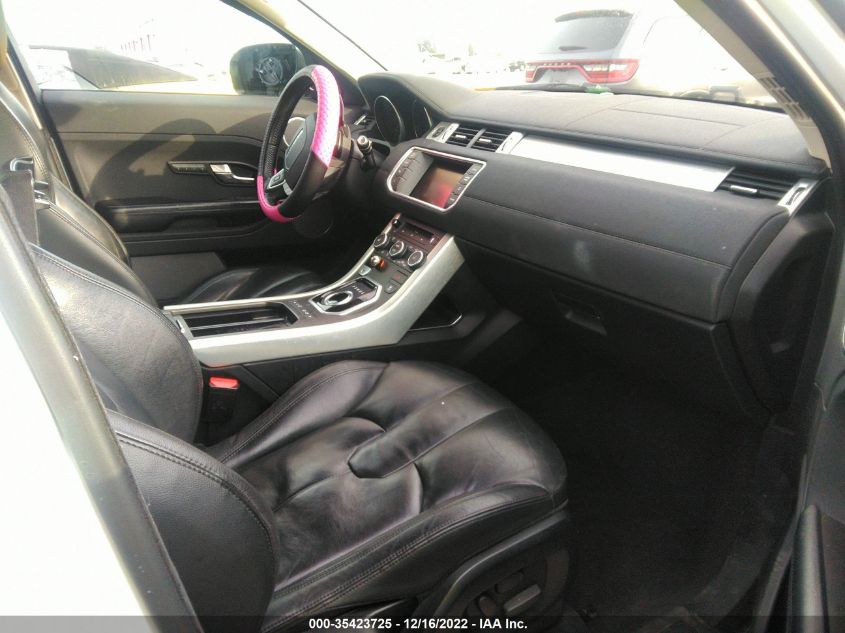 2013 LAND ROVER RANGE ROVER EVOQUE PURE PLUS SALVP2BG5DH846924