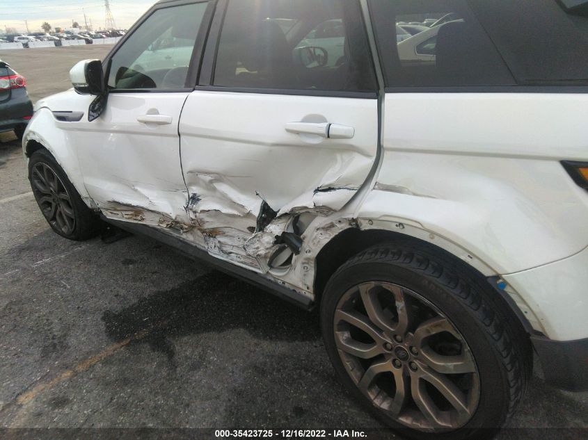 2013 LAND ROVER RANGE ROVER EVOQUE PURE PLUS SALVP2BG5DH846924