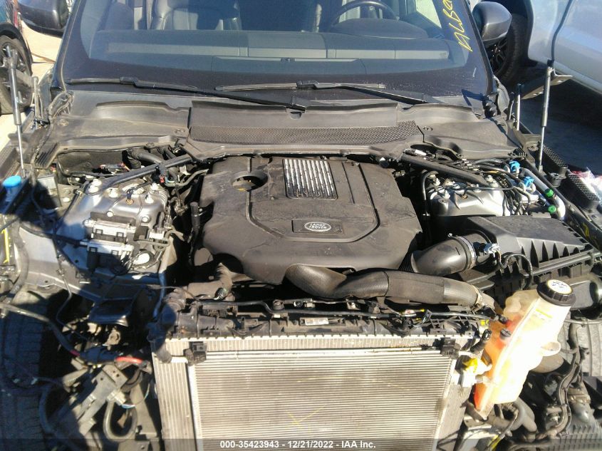 2018 LAND ROVER RANGE ROVER SPORT HSE SALWR2RK4JA194892