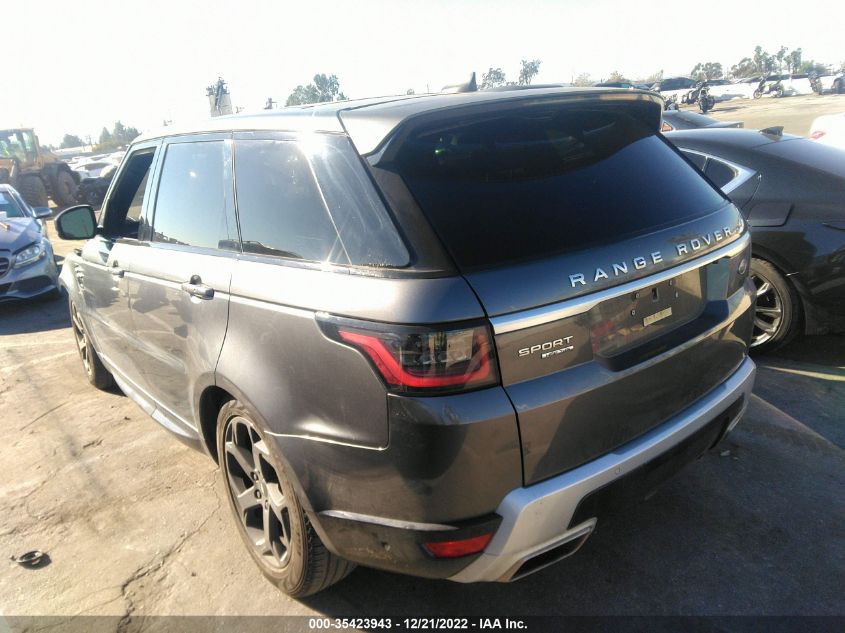 2018 LAND ROVER RANGE ROVER SPORT HSE SALWR2RK4JA194892