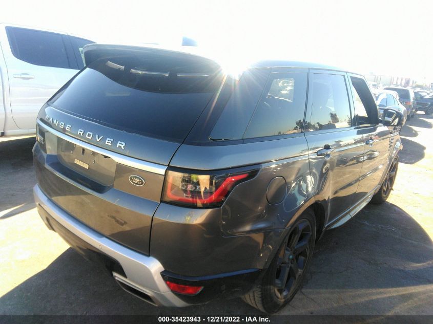 2018 LAND ROVER RANGE ROVER SPORT HSE SALWR2RK4JA194892
