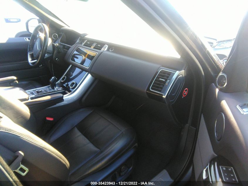 2018 LAND ROVER RANGE ROVER SPORT HSE SALWR2RK4JA194892