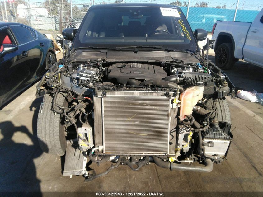 2018 LAND ROVER RANGE ROVER SPORT HSE SALWR2RK4JA194892