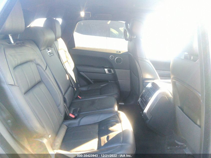 2018 LAND ROVER RANGE ROVER SPORT HSE SALWR2RK4JA194892