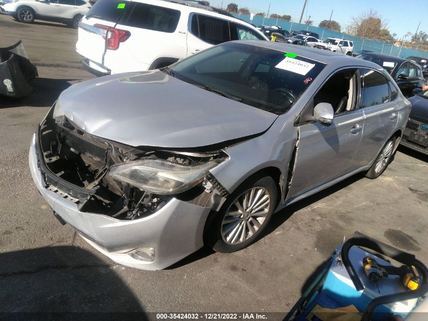 2013 TOYOTA AVALON HYBRID XLE PREMIUM 4T1BD1EB6DU002729