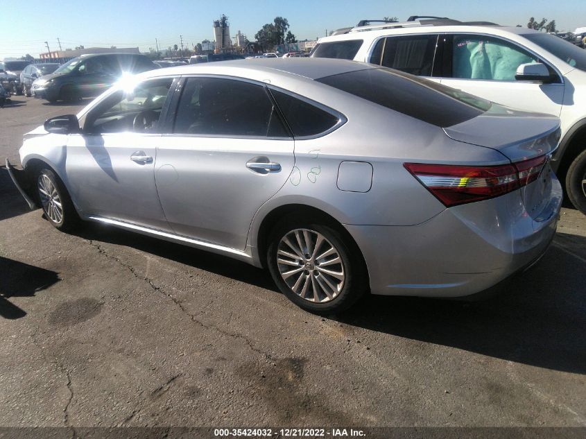 2013 TOYOTA AVALON HYBRID XLE PREMIUM 4T1BD1EB6DU002729