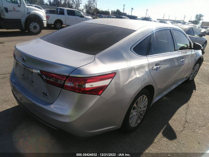 2013 TOYOTA AVALON HYBRID XLE PREMIUM 4T1BD1EB6DU002729