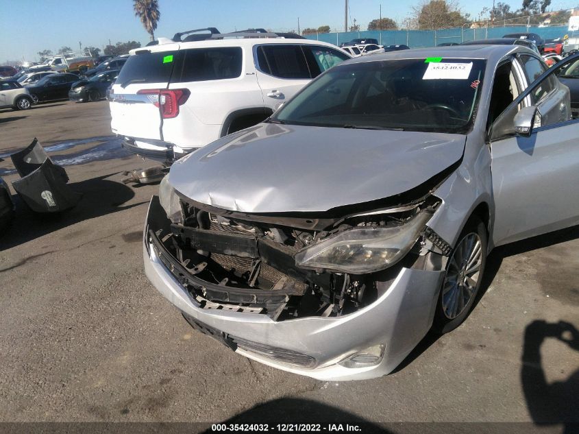 2013 TOYOTA AVALON HYBRID XLE PREMIUM 4T1BD1EB6DU002729