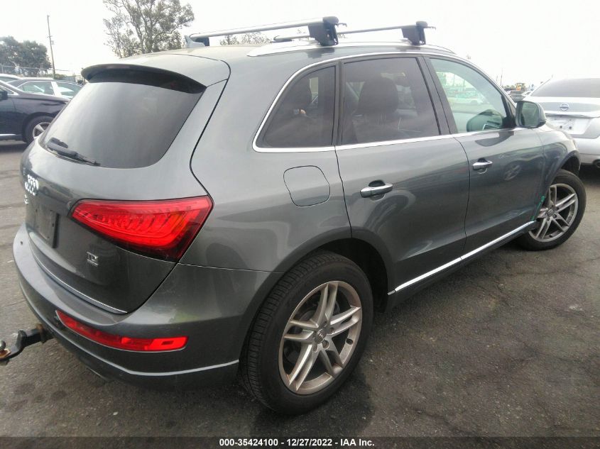 2015 AUDI Q5 PREMIUM PLUS WA1CMAFP5FA042897