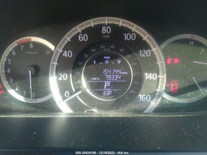 2015 HONDA ACCORD SEDAN EX - 1HGCR2F76FA274052