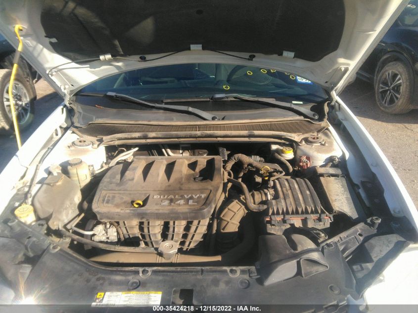 2013 DODGE AVENGER SE 1C3CDZAB0DN638574