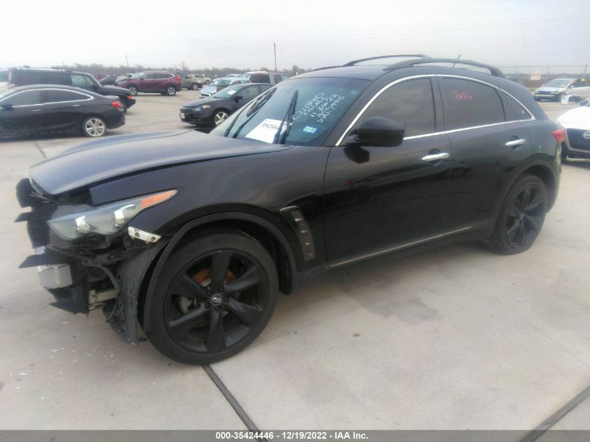 2015 INFINITI QX70 - JN8CS1MU2FM381995