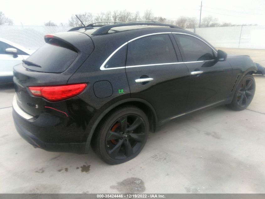 2015 INFINITI QX70 - JN8CS1MU2FM381995