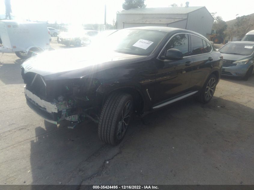 5UX2V1C07LLZ32869 BMW X4 XDRIVE30I 2