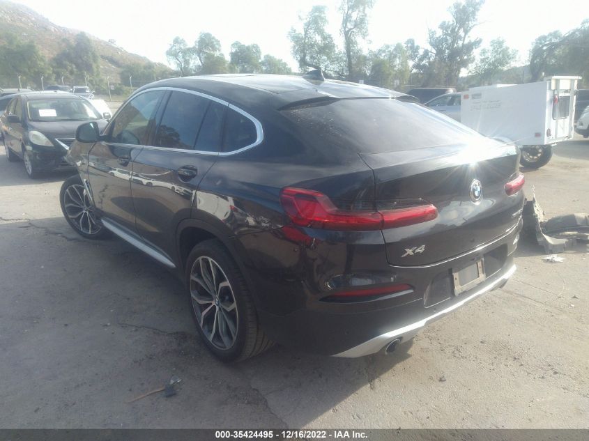 5UX2V1C07LLZ32869 BMW X4 XDRIVE30I 3