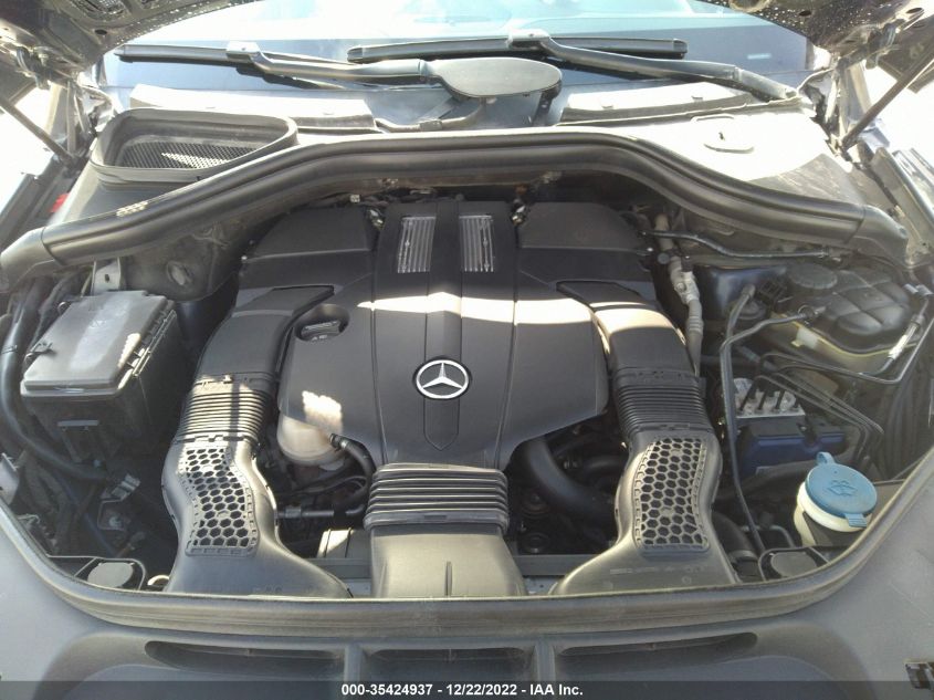 2016 MERCEDES-BENZ GLE-CLASS - WDCDA5GB2GA691503