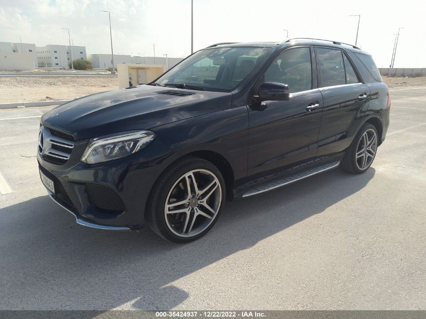 2016 MERCEDES-BENZ GLE-CLASS - WDCDA5GB2GA691503