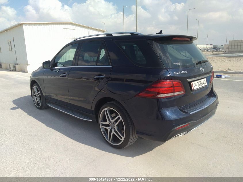 2016 MERCEDES-BENZ GLE-CLASS - WDCDA5GB2GA691503