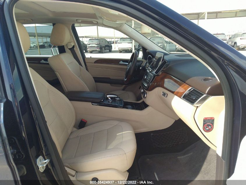2016 MERCEDES-BENZ GLE-CLASS - WDCDA5GB2GA691503