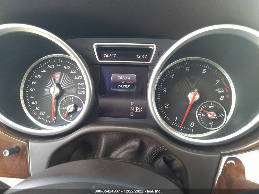 2016 MERCEDES-BENZ GLE-CLASS - WDCDA5GB2GA691503