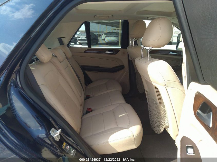 2016 MERCEDES-BENZ GLE-CLASS - WDCDA5GB2GA691503