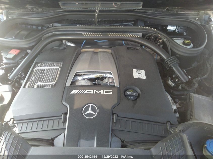 2019 MERCEDES-BENZ G 63 AMG 63 AMG - WDCYC7GJ1KX312463