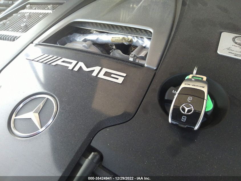 2019 MERCEDES-BENZ G 63 AMG 63 AMG - WDCYC7GJ1KX312463