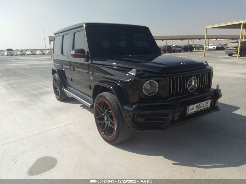 2019 MERCEDES-BENZ G 63 AMG 63 AMG - WDCYC7GJ1KX312463