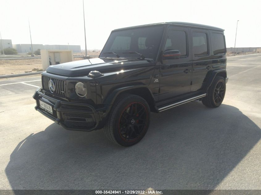 2019 MERCEDES-BENZ G 63 AMG 63 AMG - WDCYC7GJ1KX312463