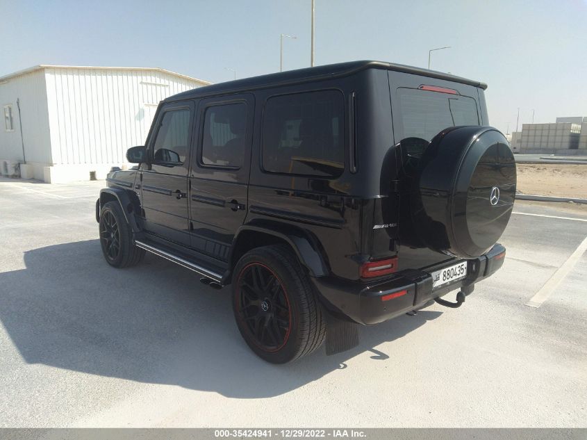 2019 MERCEDES-BENZ G 63 AMG 63 AMG - WDCYC7GJ1KX312463