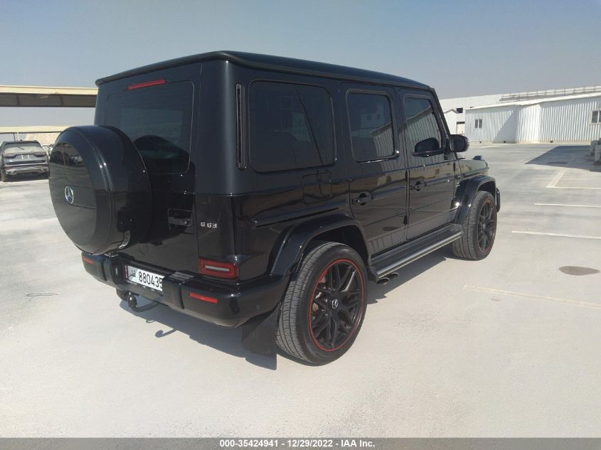 2019 MERCEDES-BENZ G 63 AMG 63 AMG - WDCYC7GJ1KX312463