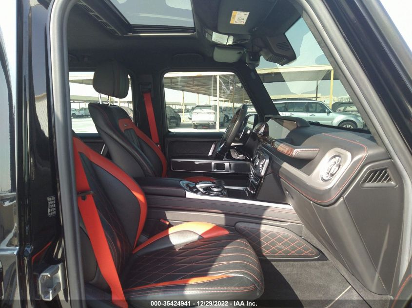 2019 MERCEDES-BENZ G 63 AMG 63 AMG - WDCYC7GJ1KX312463