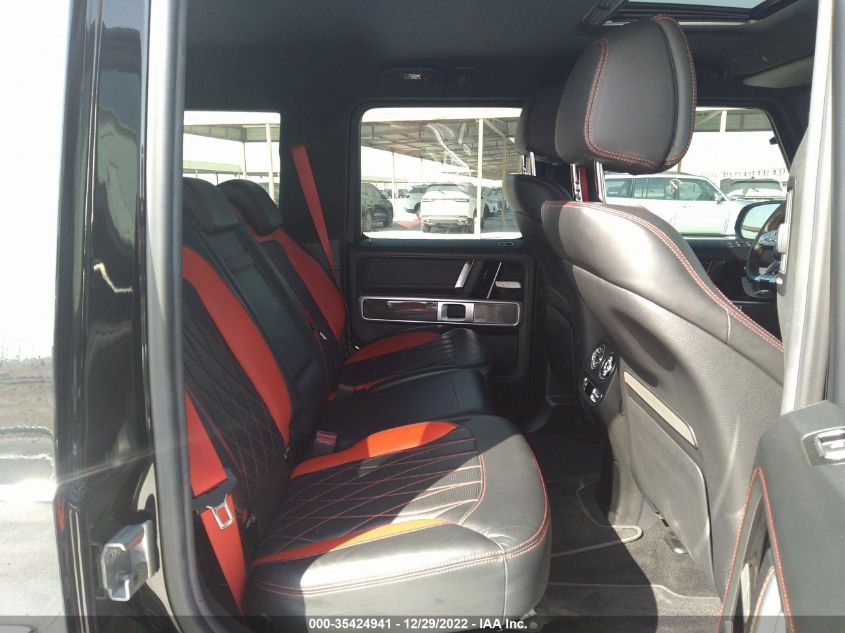 2019 MERCEDES-BENZ G 63 AMG 63 AMG - WDCYC7GJ1KX312463